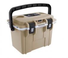 PELICAN 14Q-1-TANWHT IM 14QT ELITE COOLER TAN/WHT - 14Q-1-TANWHT