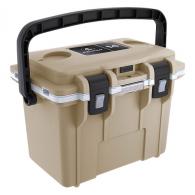Pelican 14Q1TANWHT Personal Cooler Elite 14QT Tan/white - 611