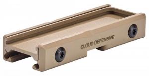 Cloud Defensive LCSMK2JFDE LCS Inline Mount Flat Dark Earth Anodized Aluminum Compatible w/Streamlight ProTac Series Picatinny - 1010