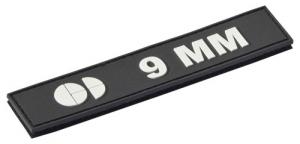 Cloud Defensive PATCH9MM ATB Patch 9mm Black Velcro - 1010 Cloud Defensive PATCH9MM ATB Patch 9mm Black Velcro - 1010