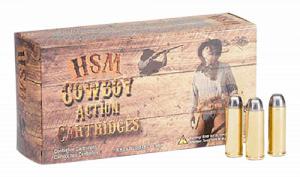 HSM 383N Cowboy Action .38 Special 148 gr/Lead 50 Per Box/ 10 Cs