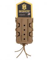 High Speed Gear X2R Taco V2 Mag Pouch Double, Coyote Brown Polymer, Belt Clip/MOLLE U-Mount, Compatible w/ AR/AK Rifle - 162R01CB High Speed Gear X2R Taco V2 Mag Pouch Double, Coyote Brown Polymer, Belt Clip/MOLLE U-Mount, Compatible w/ AR/AK Rifle - 162R01CB