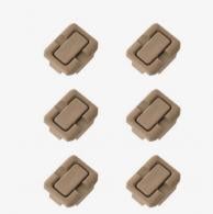 Magpul MAG1296-FDE Wire Control Kit M-LOK for M-LOK Rails, FDE Polymer - 950 Magpul MAG1296-FDE Wire Control Kit M-LOK for M-LOK Rails, FDE Polymer - 950