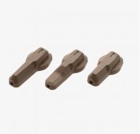 Magpul MAG1254-FDE ESK Safety Selector FDE Polymer/Steel, Ambi 60/90 Degree Options, Fits AR-Platform - 950 Magpul MAG1254-FDE ESK Safety Selector FDE Polymer/Steel, Ambi 60/90 Degree Options, Fits AR-Platform - 950
