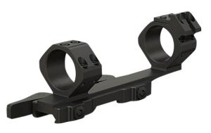 ATN Dual Cantilever Low Profile 30mm Tube Quick Detach Mount Black - ACMUDCQDMHL
