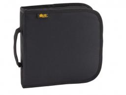 US PeaceKeeper Handgun Case Black Holds 1 Handgun Polyester - P26208