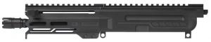 CMMG Dissent MK4 5.7x28mm 6.50", Left Side Charging Handle, Armor Black, OEM Zeroed Linear Comp, 4.60" M-LOK Handguard - 57BA8AEAB