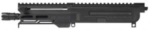 CMMG Dissent MK4 5.7x28mm 6.50", Left Side Charging Handle, Armor Black, OEM Zeroed Linear Comp, 4.60" M-LOK Handguard - 57BA8AEAB