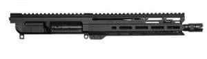 CMMG Inc. Dissent MK4 300 Blackout 10.50", Left Side Charging Handle, Armor Black, OEM Zeroed Linear Comp, 9.60" M-LOK Hand - 30BC239AB