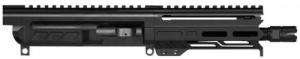 CMMG Dissent 9mm Luger 6.50", Left Side Charging Handle, Armor Black, OEM Zeroed Linear Comp, 4.60" M-LOK Handguard fo - 94B6829AB