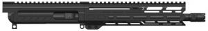 CMMG Dissent 9mm Luger 10.50", Left Side Charging Handle, Armor Black, OEM Zeroed Linear Comp, 9.60" M-LOK Handguard f - 99B80E4AB