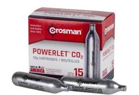 CROS C2315 POWERLET 12G CO2 CARTRIDGES 15PK - C2315 CROS C2315 POWERLET 12G CO2 CARTRIDGES 15PK - C2315