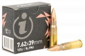 Ammo Inc Igman 7.62x39mm 123 gr Full Metal Jacket (FMJ) - 1152