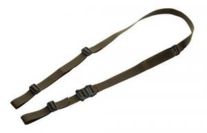 Magpul - MS1 Lite Sling Ranger Green Nylon 48"- 60" OAL Rifle - MAG1312-RGR Magpul - MS1 Lite Sling Ranger Green Nylon 48"- 60" OAL Rifle - MAG1312-RGR