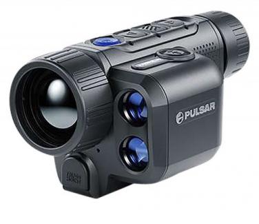 Pulsar Axion 2 Pro LRF XQ35 Thermal Monocular Black 2-8x 35mm Multi Reticle 384x288, 50Hz Resolution Zoom 4x Features Laser - PL77502