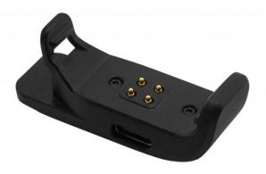 Garmin Extended Battery Pack Charging Clip Compatible w/ Alpha T20/TT 25 - 0101302310