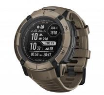 Garmin Instinct 2X Solar Tactical Edition GPS/Smart Features 64MB Memory Coyote Tan 50mm - 0100280512