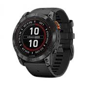 Garmin 0100277800 Fenix 7X Pro Solar Edition GPS/Smart Features 32GB Memory, Gray, Band Size 51mm, Compatible w/ iPhone/Android - 292