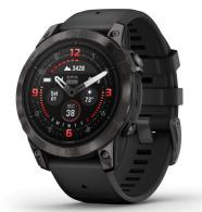 Garmin 0100280310 epix Pro Gen 2 Sapphire Edition GPS/Smart Features 32GB Memory, Black, Band Size 47mm, Compatible w/ iPhone/An - 292