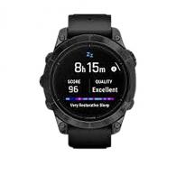 Garmin 0100280300 epix Pro Gen 2 Standard Edition GPS/Smart Features 32GB Memory, Slate Gray, Band Size 47mm, Compatible w/ iPho - 292