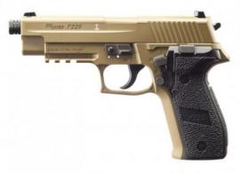 Sig Sauer Airguns 226F P226 Air Pistol Single/Double .177 Pellet Blk/FDE