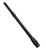 LBE Cold Hammer Forged, Barrel, 556NATO, 14.5", 1:7 Twist, Mid-Length, Fits AR-15, Melonite Finish, Black BAR145M - BAR145M