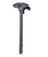 Rise Armament Extended Charging Handle Gray Aluminum for AR-15 - RA212GRY Rise Armament Extended Charging Handle Gray Aluminum for AR-15 - RA212GRY