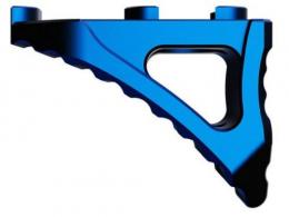 Rise Armament Micro Hand Stop Skeletonized Patriot Blue Aluminum for M-LOK Handgaurd - RA030BLU