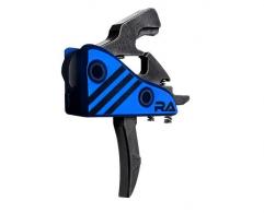 Rise Armament Blitz Defense Single-Stage Hybrid with 4.50 lbs Draw Weight, Blue Housing & Black Trigger for AR-Plat - RA524DEFENSE Rise Armament Blitz Defense Single-Stage Hybrid with 4.50 lbs Draw Weight, Blue Housing & Black Trigger for AR-Plat - RA524DEFENSE
