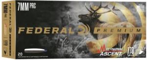 Main product image for Federal Premium 7mm PRC Ammo 170 gr Terminal Ascent 20 round box