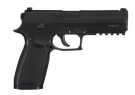 Sig Sauer Airguns 250F P250 Air Pistol Double .177 Pellet Blk - P250F17712G16BL