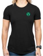 Magpul  Groovy Women's Black Cotton/Polyester Short Sleeve XL - MAG1340-001-XL