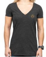 Magpul Take Flight Black Cotton/Polyester Short Sleeve Large - MAG1343-011-L