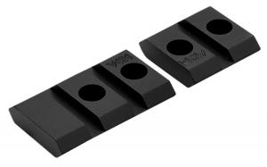 Warne Savage SA Vapor Pic Rail 8-40 Matte Black - V464M