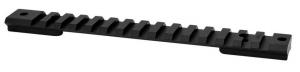 Warne Savage LA Vapor Picatinny Rail Black - V465M Warne Savage LA Vapor Picatinny Rail Black - V465M