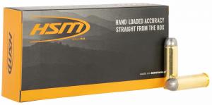 HSM Special Ultra Max 500 S&W Mag 330 gr Round Nose Flat Point (RNFP) 20 Per Box/ 25 Cs - 500SW10N