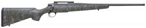 Howa-Legacy M1500 Super Lite 308 Win 5+1 20 Threaded Barrel, Carbon Fiber Green w/Gray & Black
