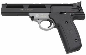 Smith & Wesson 22A Classic 22 LR 5.5" 10+1 Adj Sight Rubber Grip Black/Gray - 107412 Smith & Wesson 22A Classic 22 LR 5.5" 10+1 Adj Sight Rubber Grip Black/Gray - 107412