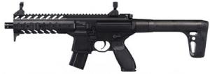 Sig Sauer Airguns Air Rifle Semi-Automatic .177 Pellet Black - MPX