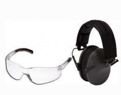 Pyramex Venture Gear Eyes/Ears Combo Kit - VGCOMBO110 Pyramex Venture Gear Eyes/Ears Combo Kit - VGCOMBO110