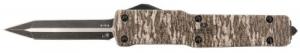 Templar Knife Mossy Oak Lightweight Slim 3.16" OTF Dagger - MAMOB121 Templar Knife Mossy Oak Lightweight Slim 3.16" OTF Dagger - MAMOB121