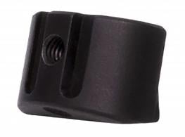 Rival Arms RARA75G121A Grip Plug made of Aluminum with Black Anodized Finish for Glock Gen 5 (Except 36, 42 & 43) - 988