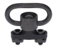 Rival Arms QD Rail Mount Swivel Recessed Button, Includes Swivel & Adapter, Fits M-LOK Rail - RARA92P4A