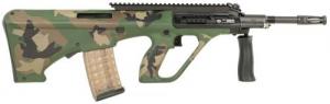 Steyr Arms AUG A3 M1 NATO 5.56x45mm NATO 30+1 16", Black Rec, M81 Woodland Camo Fixed Bullpup Stock