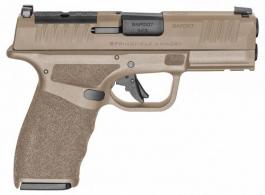 Springfield Armory Hellcat Pro OSP 9mm 3.7" Flat Dark Earth, Crimson Trace CT-1500 Red Dot - HCP9379FOSPCTLC Springfield Armory Hellcat Pro OSP 9mm 3.7" Flat Dark Earth, Crimson Trace CT-1500 Red Dot - HCP9379FOSPCTLC