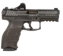 HK VP9 LE PI 9mm 4.09" Damascus Cerakote Slide, Night Sights, Holosun Red Dot, 17+1/20+1 - 81000879