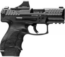 Heckler & Koch VP9SK PI 9mm 3.39" Damascus Cerakote Slide, Holoson Green Dot, 12+1/17+1 - 81000881