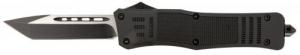 Steel River Knives Spartan 3.75" Tanto Black/Silver Blade - 1195 Steel River Knives Spartan 3.75" Tanto Black/Silver Blade - 1195