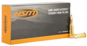 HSM Centerfire Rifle V-Max 6mm ARC 75 gr Jacketed Hollow Point (JHP) 20 Per Box/ 25 Cs - 6ARC1N