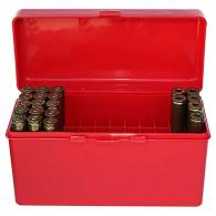 MTM Case-Gard RM6030 Flip-Top for .243/.308 Win/.220 Swift Red Polypropylene 50rd - 185 MTM Case-Gard RM6030 Flip-Top for .243/.308 Win/.220 Swift Red Polypropylene 50rd - 185